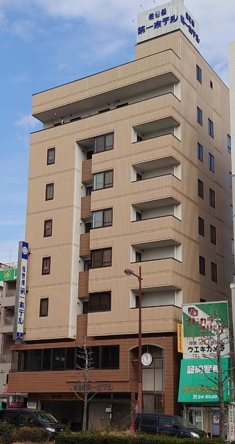 Sasebo Daiichi Hotel Eksteriør bilde